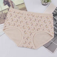 color cotton panties womens breathable comfortable cute sexy underwear high quality