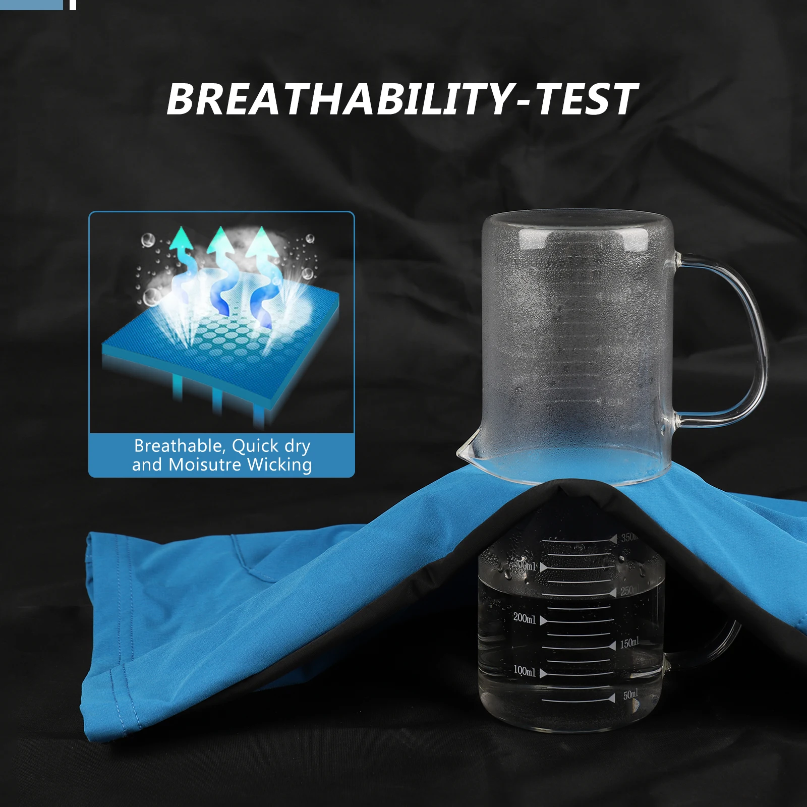 Men's Cycling Shorts Mountain Bike Outdoor Sports Downhill Loose Fit Quick-Dry Breathable Enduro MTB