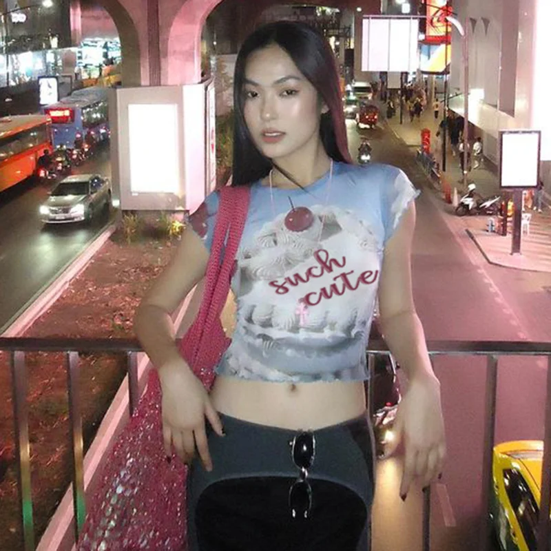 

Футболка женская марлевая контрастных цветов с круглым вырезом и коротким рукавом