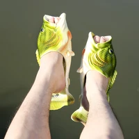 goldfish slippers one word drag couple summer outdoor men and women parent child beach slippers shoes