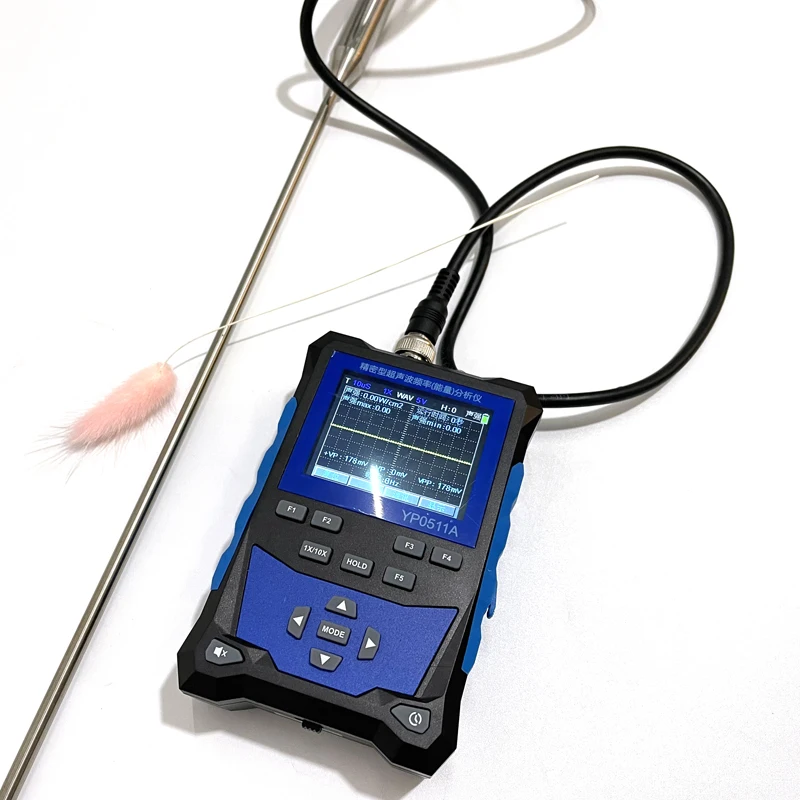 

Precision Ultrasonic Sound Pressure Meter, Digital Display Sound Pressure Meter, Sound Intensity Power Detection Instrument