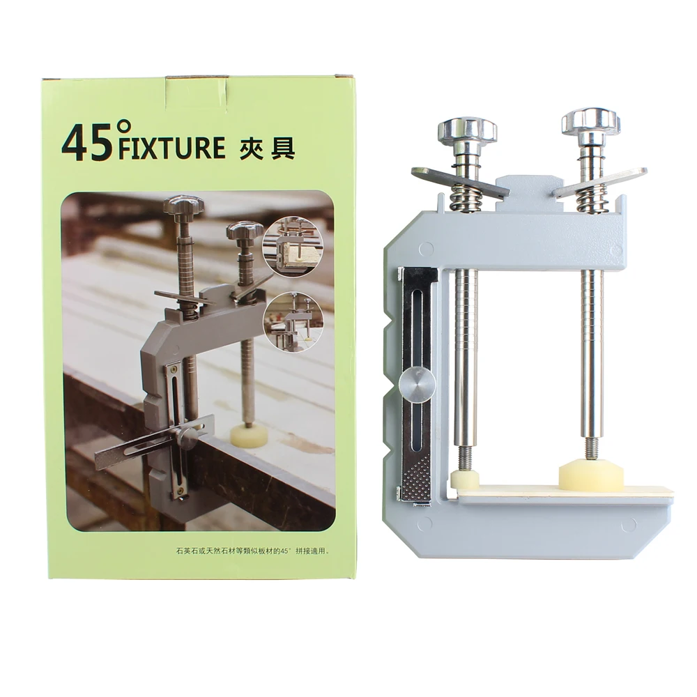 

Raizi Stone granite marble Mitre Clamp for slab leveling joining up to 130mm