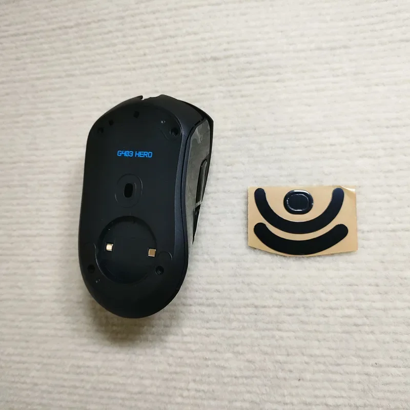 Для проводной мыши Logitech G403 Hero: верхняя и нижняя части корпуса, наклейки для ножек мыши. (art.: 3920dc4e02337) - 3920dc4e02337