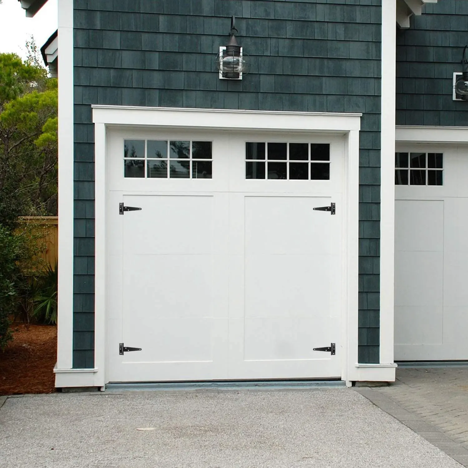 6 шт. 4-дюймовые Т-образные петли для дверей