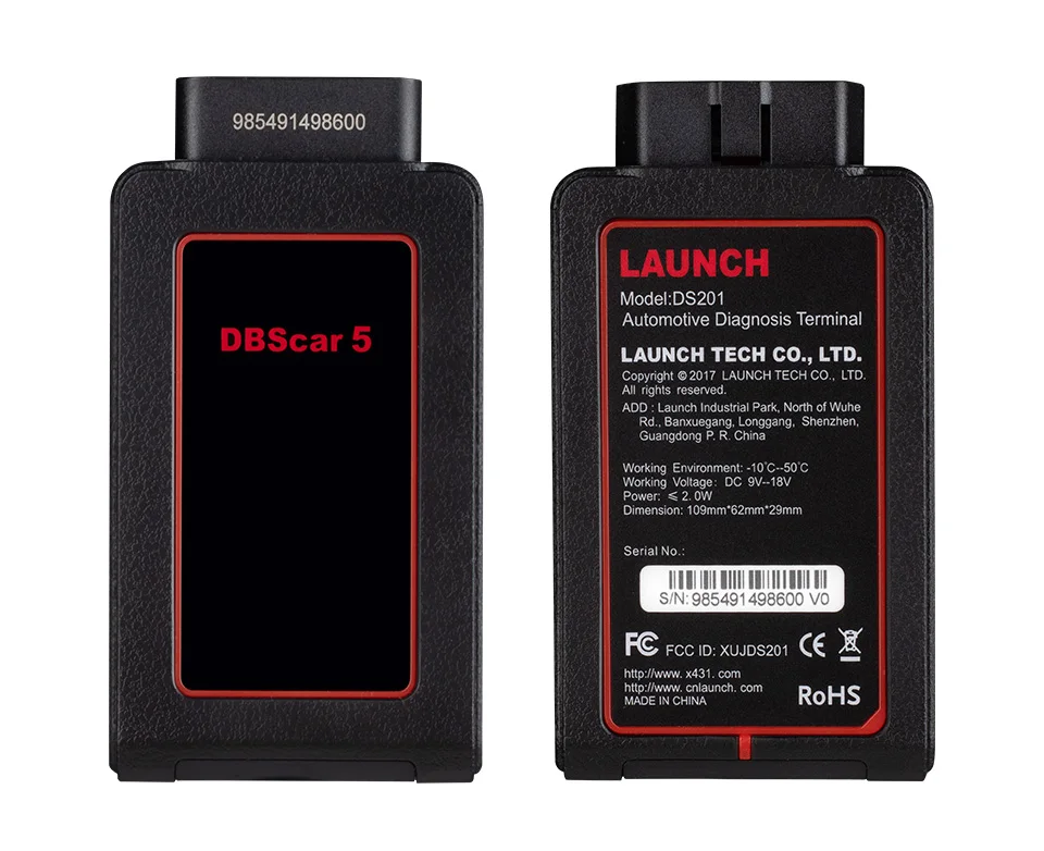 

Замена ключа LAUNCH BT X431 DBScar адаптер для Diagun III/X-431 V/V +/PRO/PRO3/PAD сломанный/потерянный