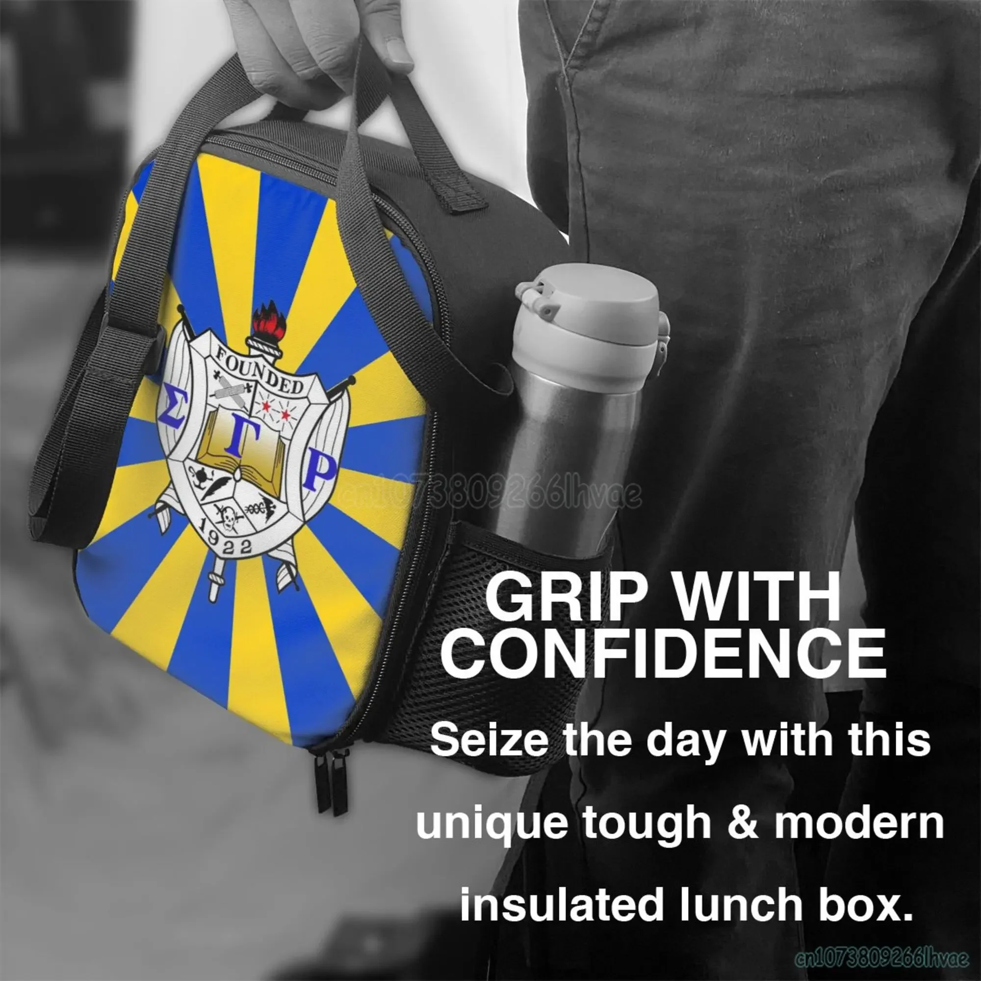 Sigma Gamma Rho Изолированная сумка для обеда Многоразовая термобокс