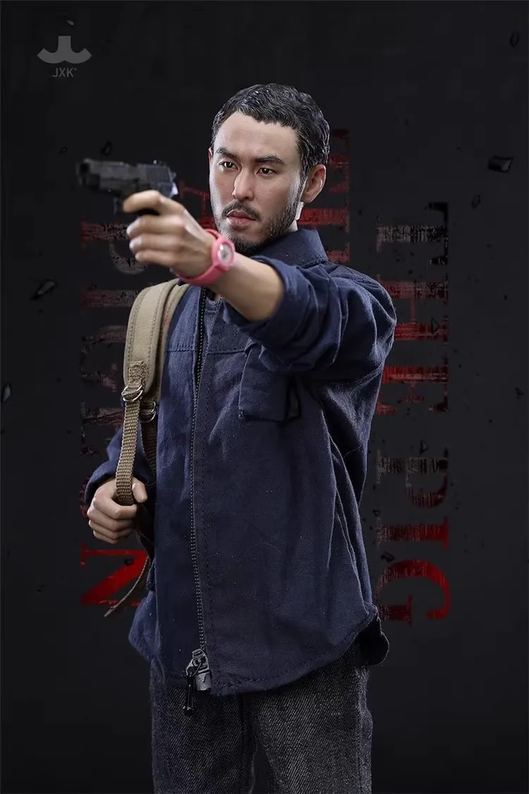 JXK TD2401 1/6 солдат азиатская знаменитость Ruan Jingtian полный набор 12 дюймов экшн-фигурка