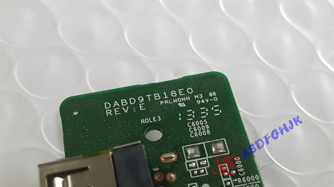 DABA9TB18E0 для Toshiba Satellite C70 C75 L70 S70-A S75T-A L75-A C75-A USB-плата ноутбука с кабелем 100% полное