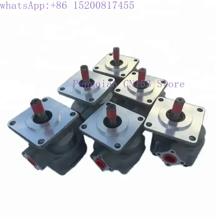 Серия GPY: GPY-3R, GPY-4R, GPY-5.8R, GPY-7R, GPY-8R, GPY-9R, GPY-10R, GPY-11. Миниатюрный гидравлический шестеренчатый насос 5R (art.: 3920db23ee458) - 3920db23ee458
