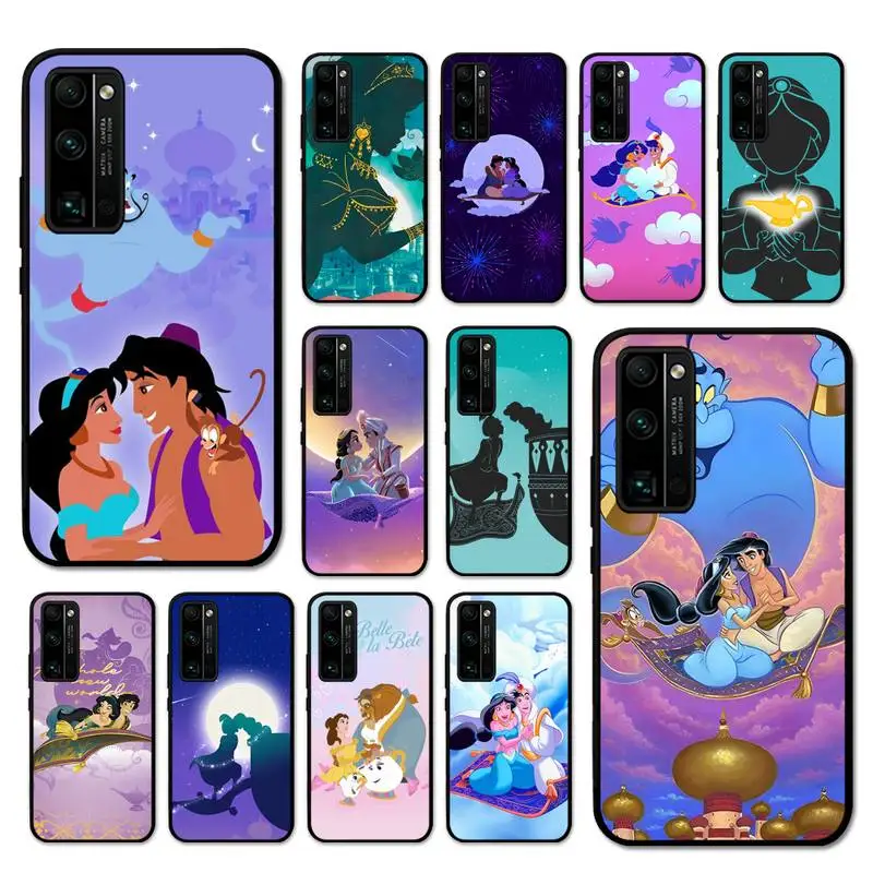 

Disney Alladin Phone Case for Huawei Honor 10 i 8X C 5A 20 9 10 30 lite pro Voew 10 20 V30