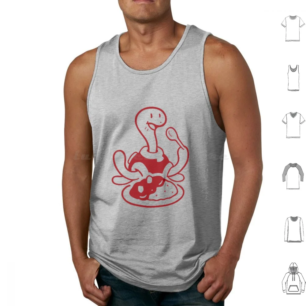 

Camp Curry Tank Tops Print Cotton Camp Curry