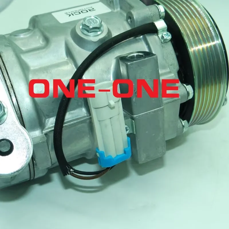 Компрессор кондиционера переменного тока 6ПК-120ММ 51803075 71792267 13106850 4706817 6854055 6854081