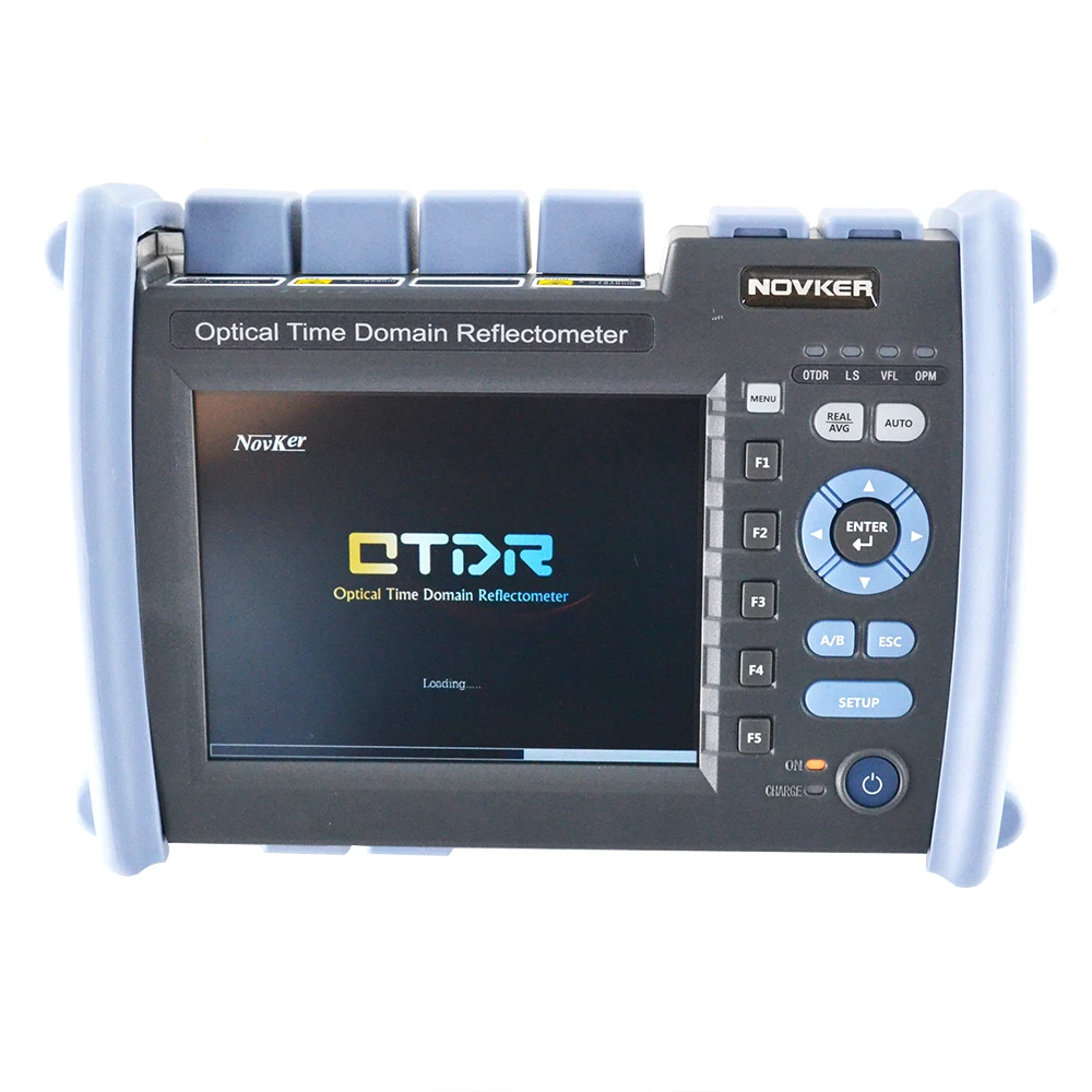 NOVKER SM OTDR NK6000-S1 1310/1550 35/33dB built in FLS OPM VFL Intelligent optical link mapper