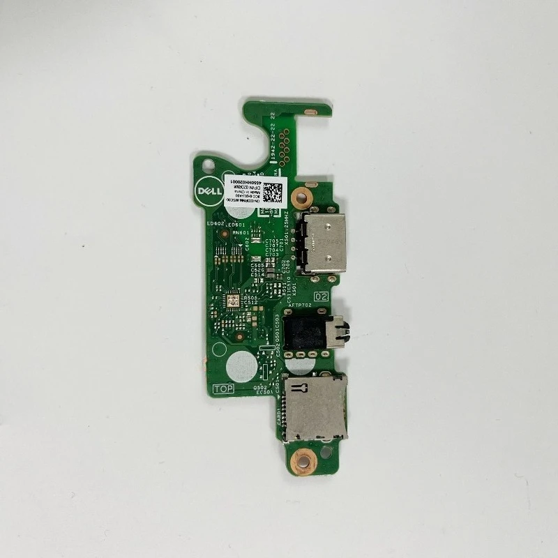 Фото Плата ввода-вывода (IO-плата) с USB-портом и аудиоплатой для Dell Inspiron 5490, 5498, 5590, 5598. №3