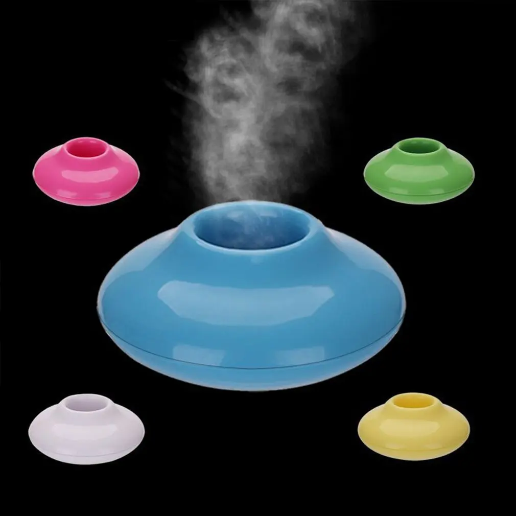 

Portable Mini Humidifier Creative Donut USB Air Purifier Aroma Essential Oil Diffuser Steam Fogger Home Mist Maker