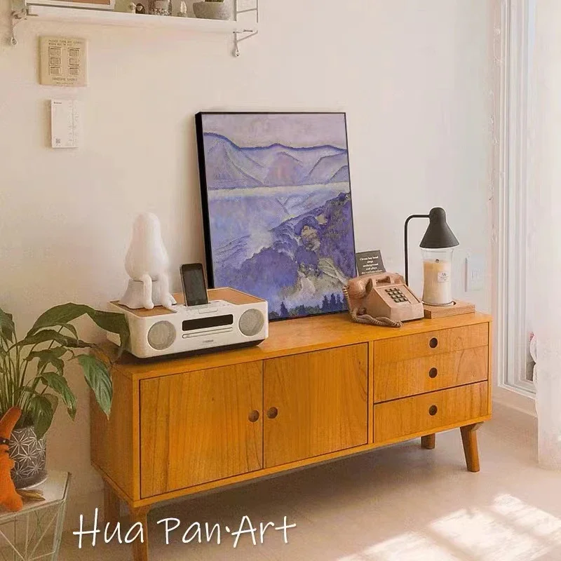 Шкаф-витрина для кухни гостиной коридора мебель спальни HD50LC