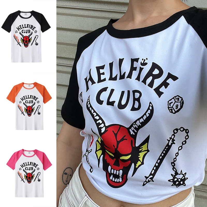 

stranger things T Shirt Movie Graphic Top T Shirt Boy Girls Unisex Summer Casual Short Sleeve Clothing