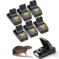 1pcsset pest control reusable rat catching mice mouse traps mousetrap bait snap spring rodent catcher