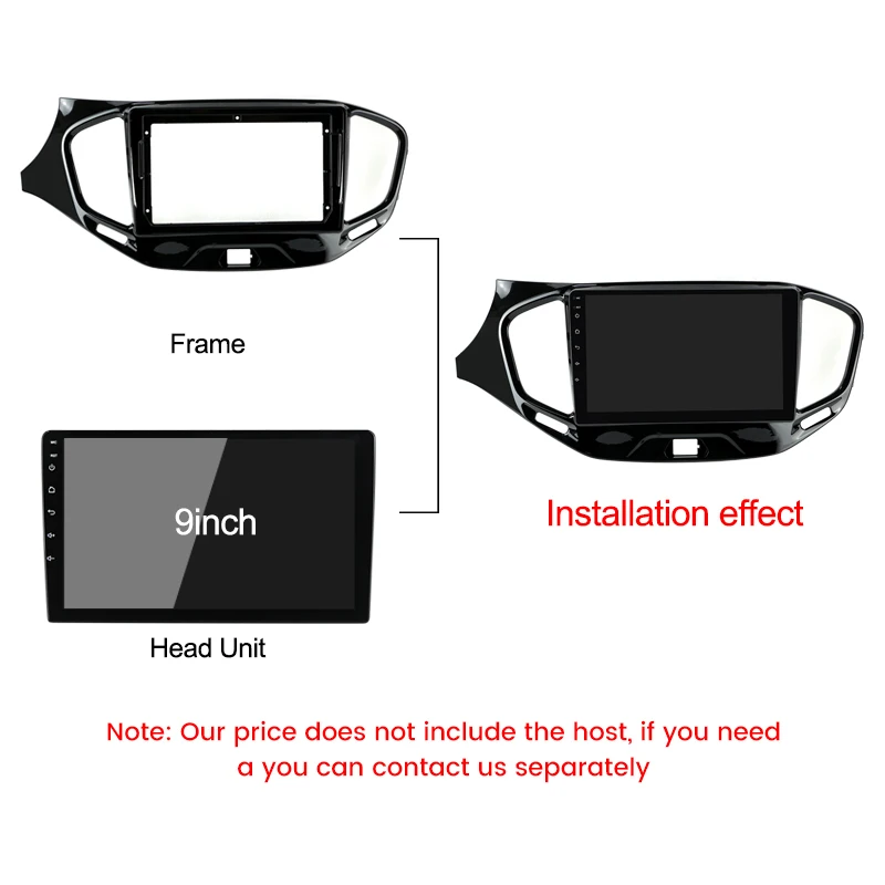Автомагнитола 2Din рамка аудио адаптер комплекты отделки приборной панели Facia