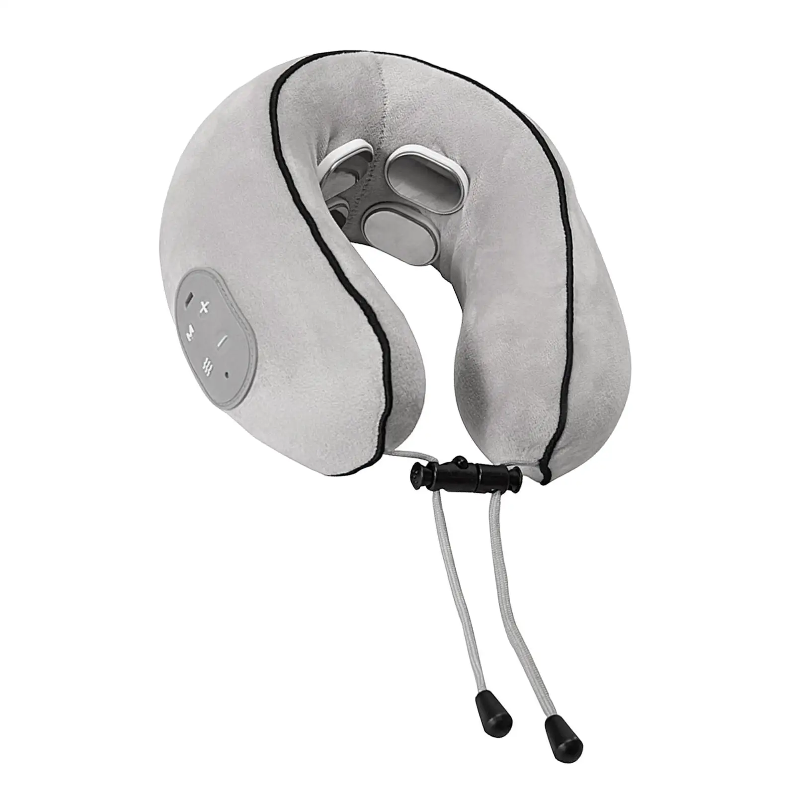 

U Shaped Electric Massage Intelligent Comfortable Cordless Cervical Traction Device for Relaxation Outdoor Home Office