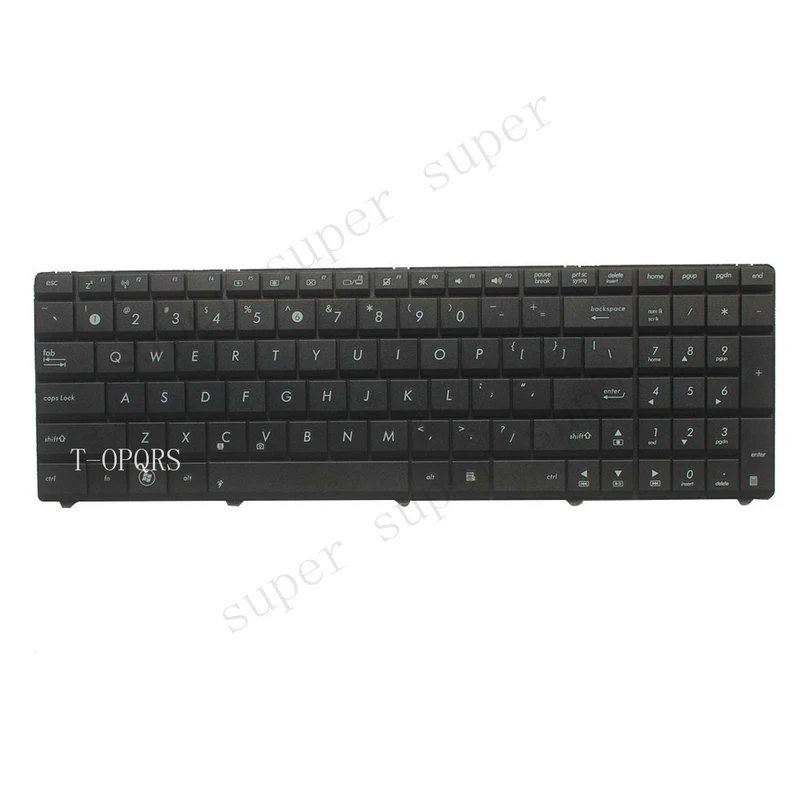 Фото Клавиатура S+ для ноутбуков Asus K53E K53SC K53SD K53SJ K53SK K53SM K53SV, американская раскладка №2