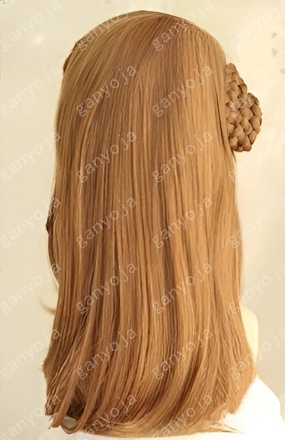 Стильный парик для костюма коричневые Средние Длинные Синтетические волосы