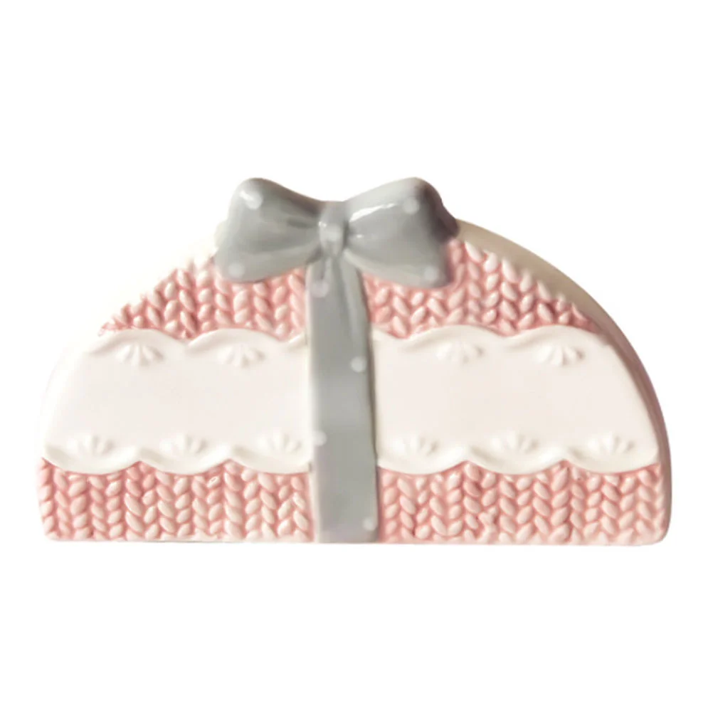 

1Pc Multipurpose Tissue Holder Stylish Napkin Rack Tissue Base for Hotel