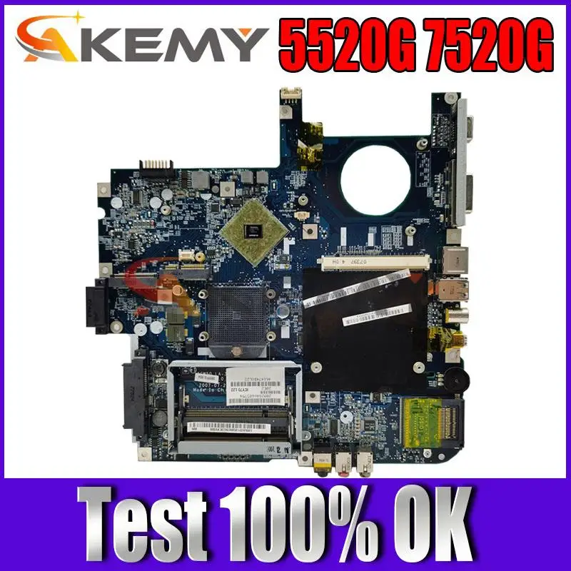 

MBAMM02001 Motherboard for Acer aspire 5520 5520G 7520 7520G MB.AMM02.001 ICY70 L21 LA-3581