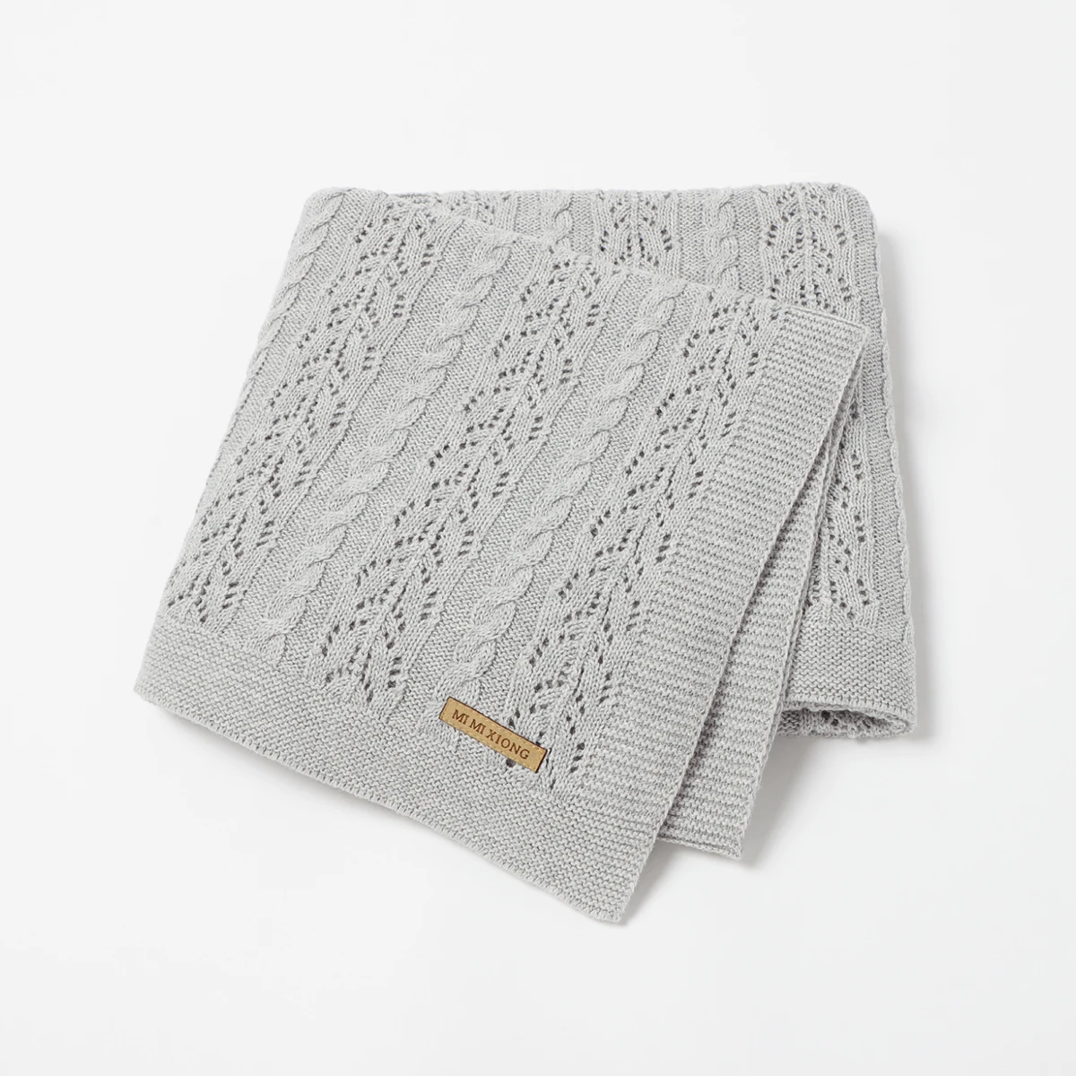 

80*100cm Baby Blanket Newborn Baby Swaddle Wrap Soft Baby Bedding Crib Receiving Blanket Spring Summer Stroller Cover