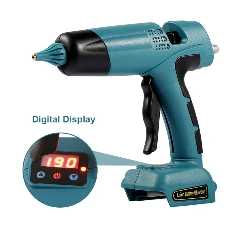 

Электрический клеевой пистолет Dreamburgh для батареи Makita, 11 мм