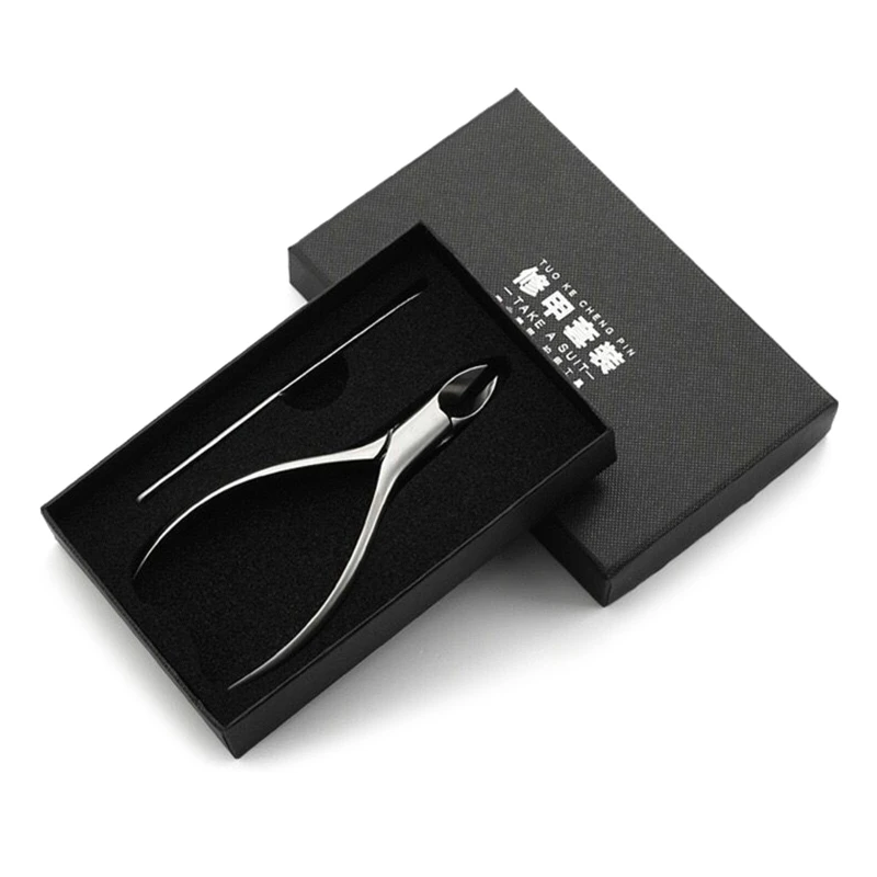 

Nail Clippers Set with Nail File Portable Cuticle Trimmer Cutter Manicure Tools for Thick Ingrown Toenails Fingernails