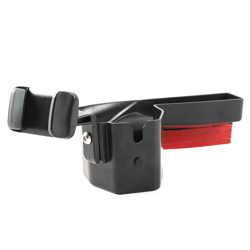 

For Jeep Wrangler JK 2011-2017 Copilot Armrest Tray Organizer Phone & GPS Mount Drink Cup Holder Car Accessories