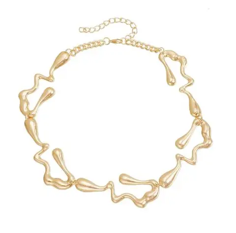 Комплект ювелирных изделий в стиле лавы