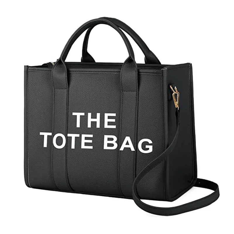 The Tote Bag For Women Designer Luxury Bag New Fashion Handbag Large Capacity Handbag PU Bag Shoulder Bag And Crossbody Bag