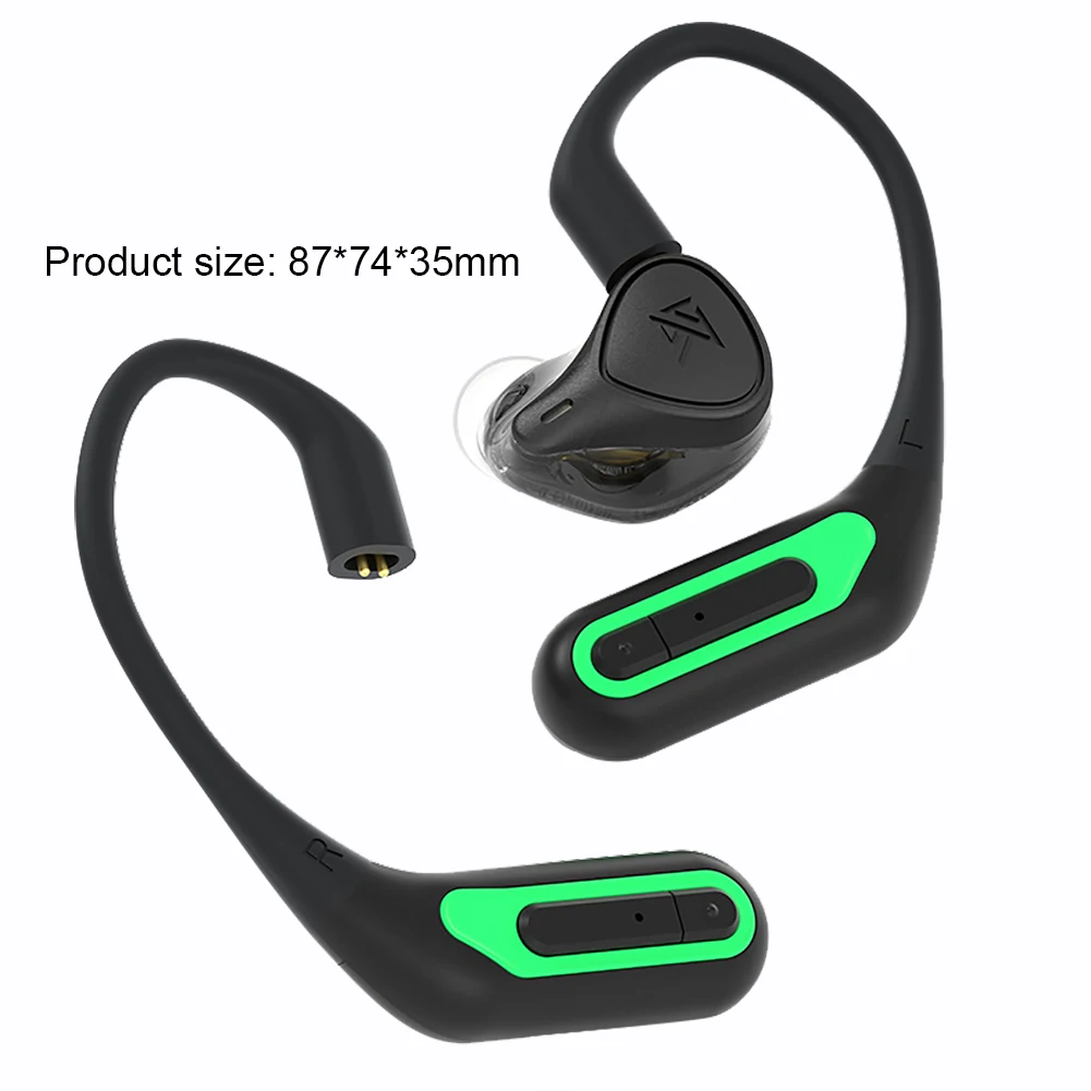 2 шт. AZ10 Bluetooth-совместимый крючок для наушников Hi-Fi беспроводной разъем гарнитуры +