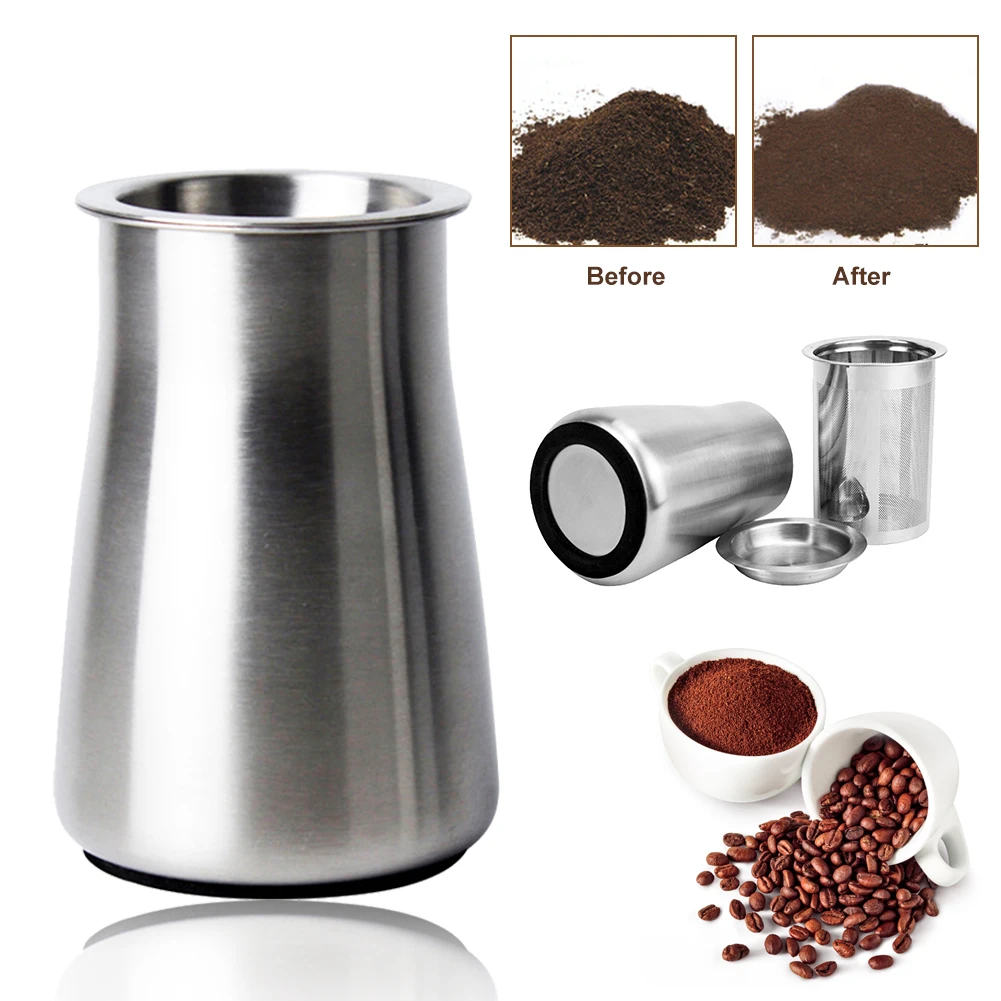 

Coffee Sieve Coffee Powder Sifter 304 Stainless Steel Fine Mesh Sifting Ground Coffee Strainer Grinds Filter Cup Making Tools
