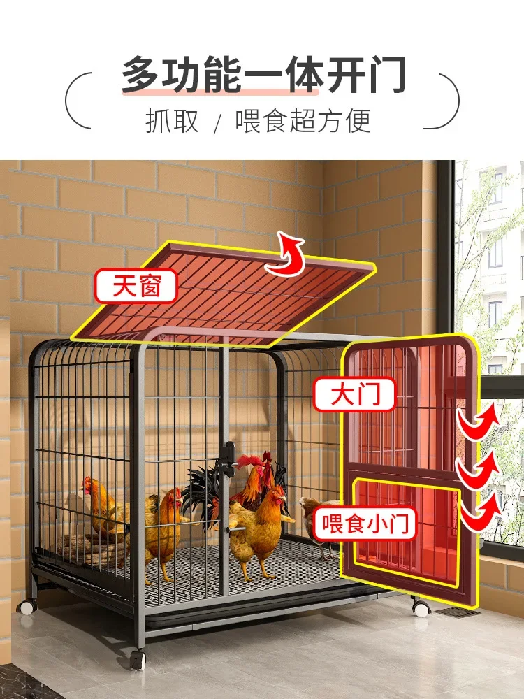 Большая клетка для разведения курятник автоматическая уборка помета утиная