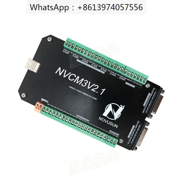 Новая интерфейсная плата USBMACH3 с 6-осевой картой управления mach3 NVCM поддержкой