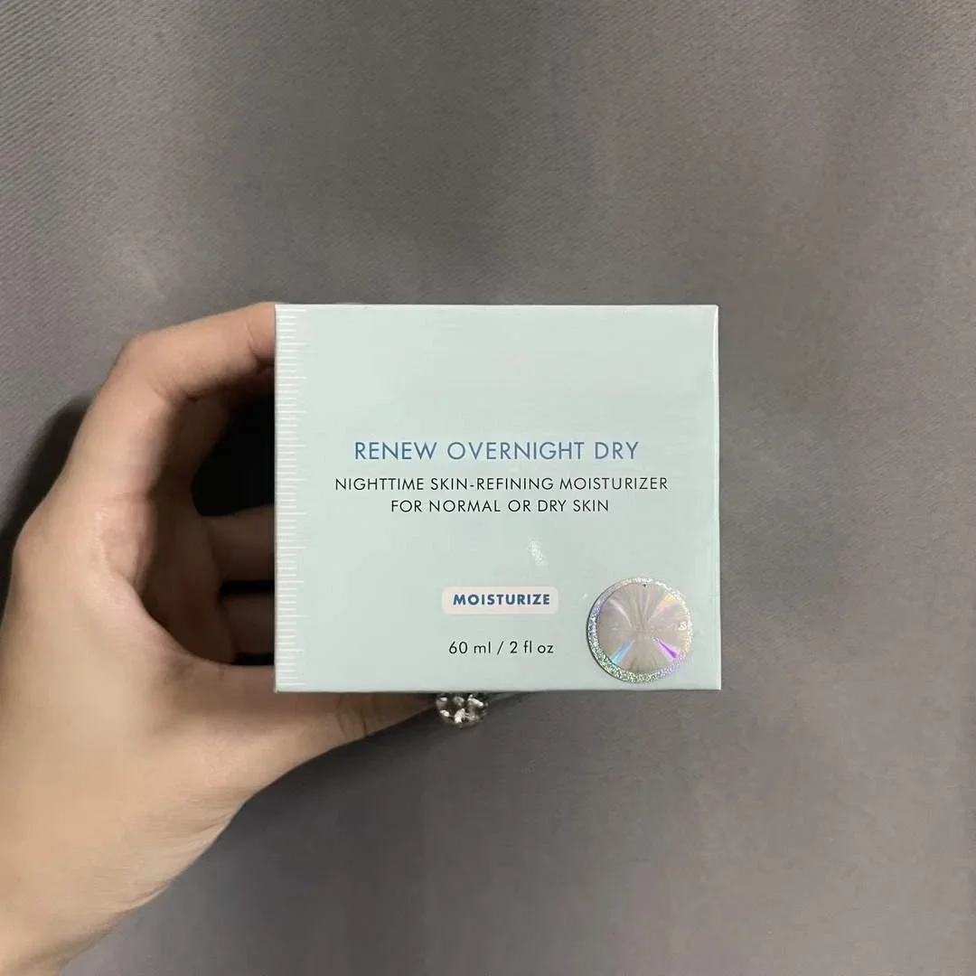 Восстанавливающая на ночь сухая кожа-рафинированная увлажняющая кожа для