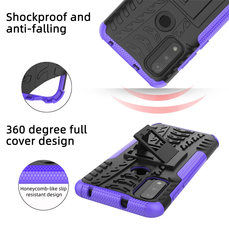 For Motorola Moto G play 2023 Cover Case Moto G play 2023 Coque Shockproof Armor Protective Phone Bumper For Moto G play 2023