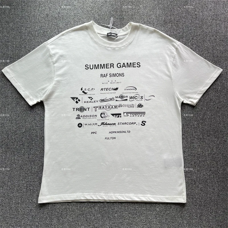 

Футболка Мужская/женская из тяжелого материала, с коротким рукавом и биркой