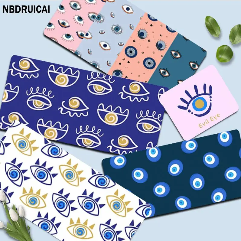 

Коврик для мыши игровой для ноутбука, с изображением сглаза