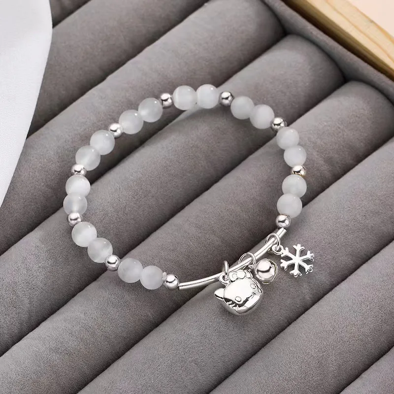 

Новый дизайн Hellokitty Sanrio Kawali, искусственные снежинки, украшения «сделай сам», аниме подарки на день рождения, подарки друзьям, игрушки для девочек