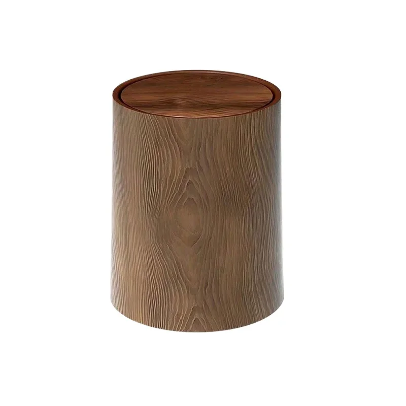 

Ретро пластиковая мусорная корзина