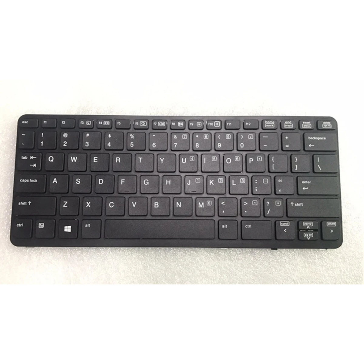 

new For HP Elitebook 820 G1 820 G2 Keyboard US 730541-001 No backlit No point
