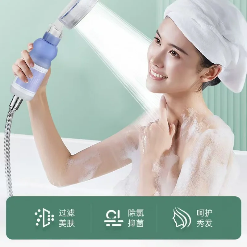 Аромат с наддувом фильтрующий душ для ванной комнаты ароматерапия насадка