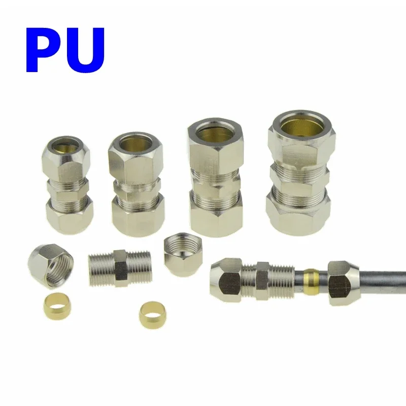 

Компрессионный фитинг WYWBEY для труб 4-16 мм