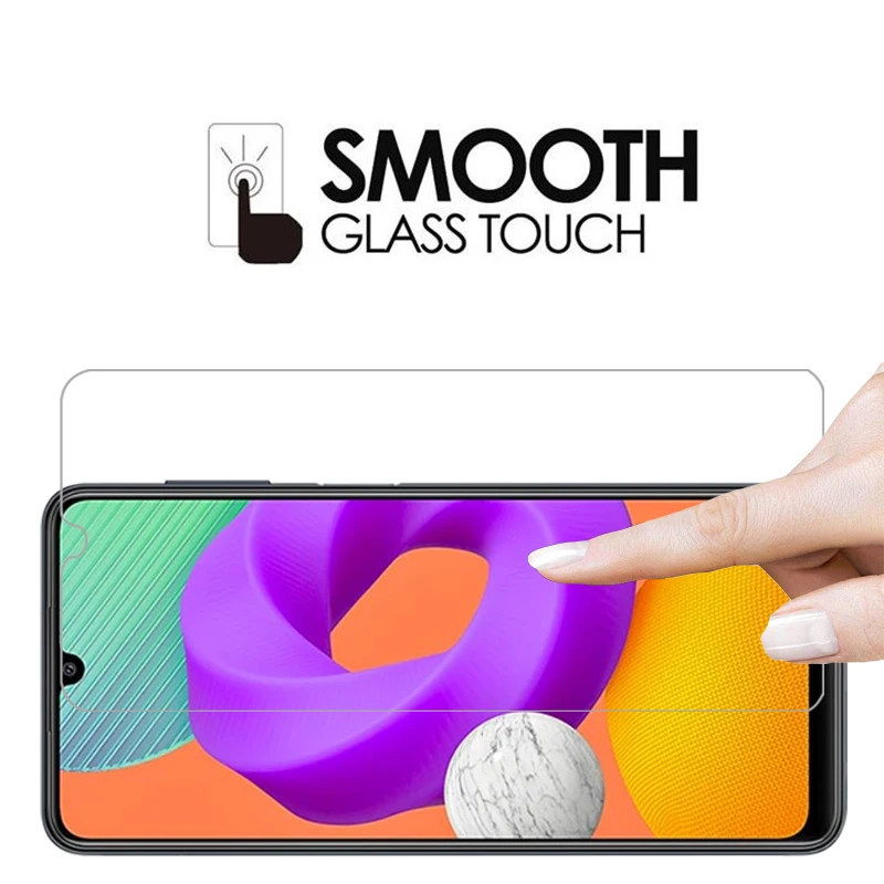 Защитное закаленное стекло для samsung galaxy m22 Защитная пленка экрана samsungm22 galaxym22 m 22 n22