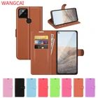 Кожаный чехол-кошелек для телефона Google Pixel 6 5A 5 4 4A 3 3A 2 XL