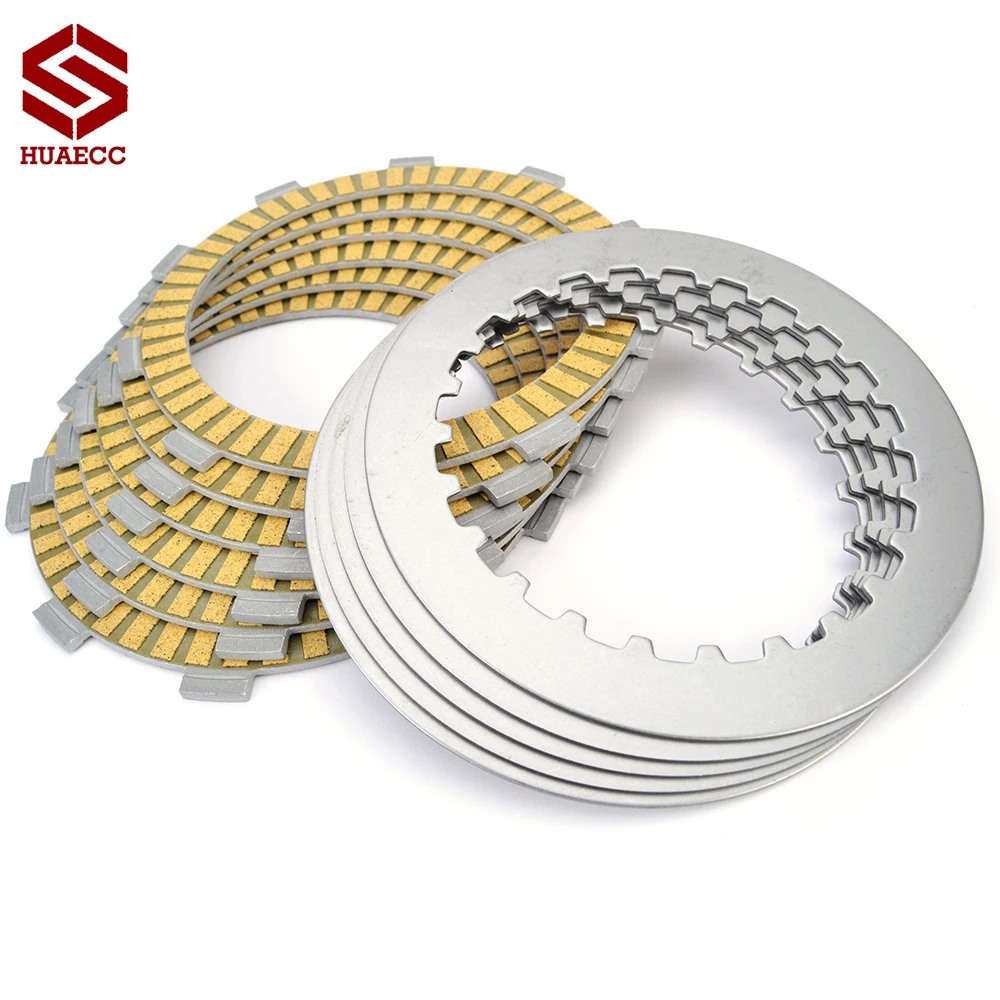 Фрикционные диски сцепления мотоцикла для Honda ATV Foreman 400 450S 450 ES ESP A FourTrax 350 Big 4X